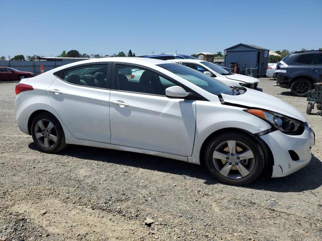 2013 Hyundai Elantra Gls VIN: 5NPDH4AE0DH439218 Lot: 53070144