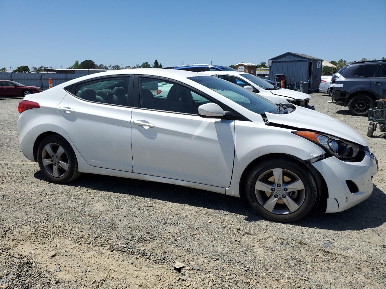 5NPDH4AE0DH439218 2013 Hyundai Elantra Gls