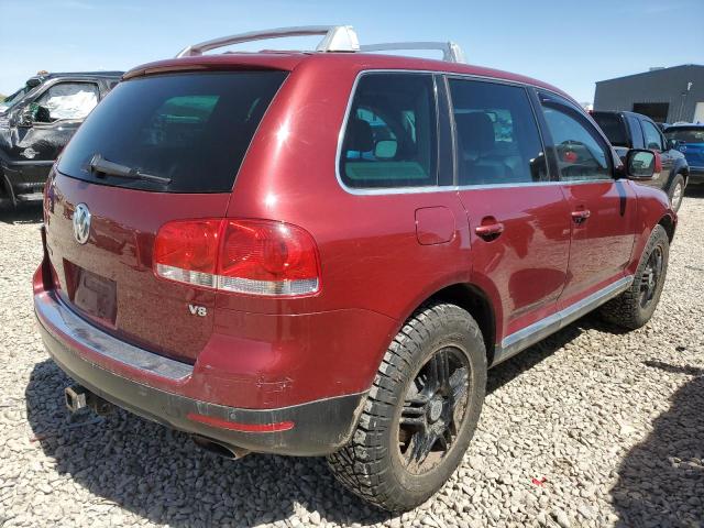 2004 Volkswagen Touareg 4.2 VIN: WVGEM77L04D085841 Lot: 49873824