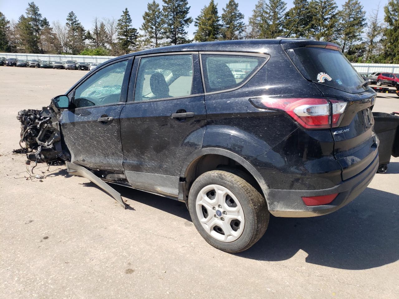 1FMCU0F75JUD26761 2018 Ford Escape S