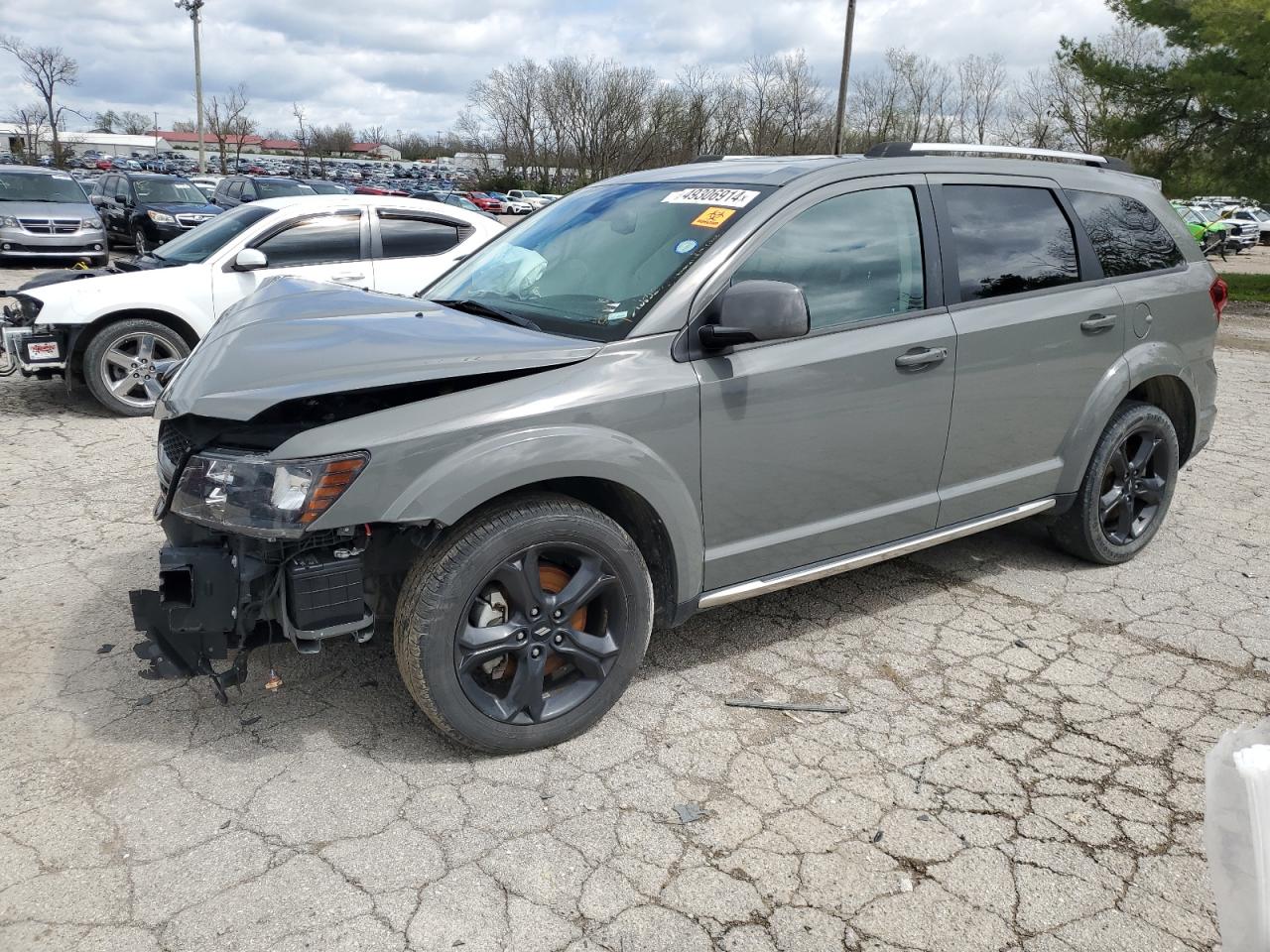 3C4PDCGB8LT268524 2020 Dodge Journey Crossroad