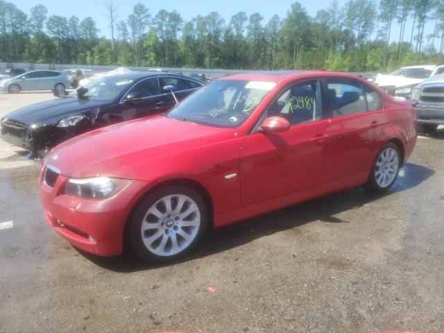 Lot #2471392968 2008 BMW 328 XI salvage car