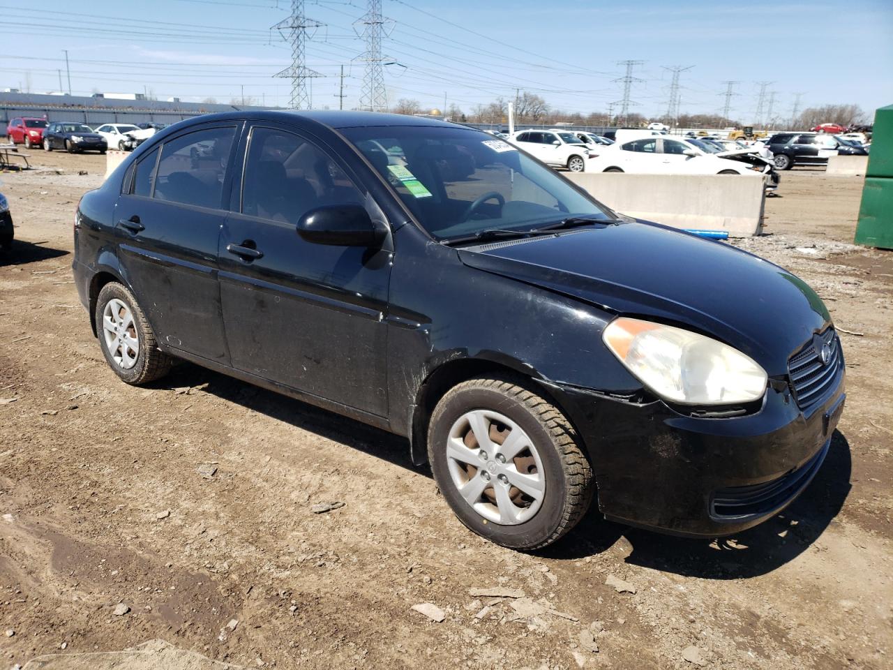 KMHCN46C98U208305 2008 Hyundai Accent Gls