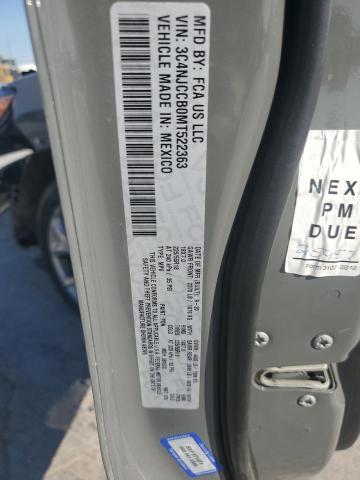 2021 JEEP COMPASS LI - 3C4NJCCB0MT522363