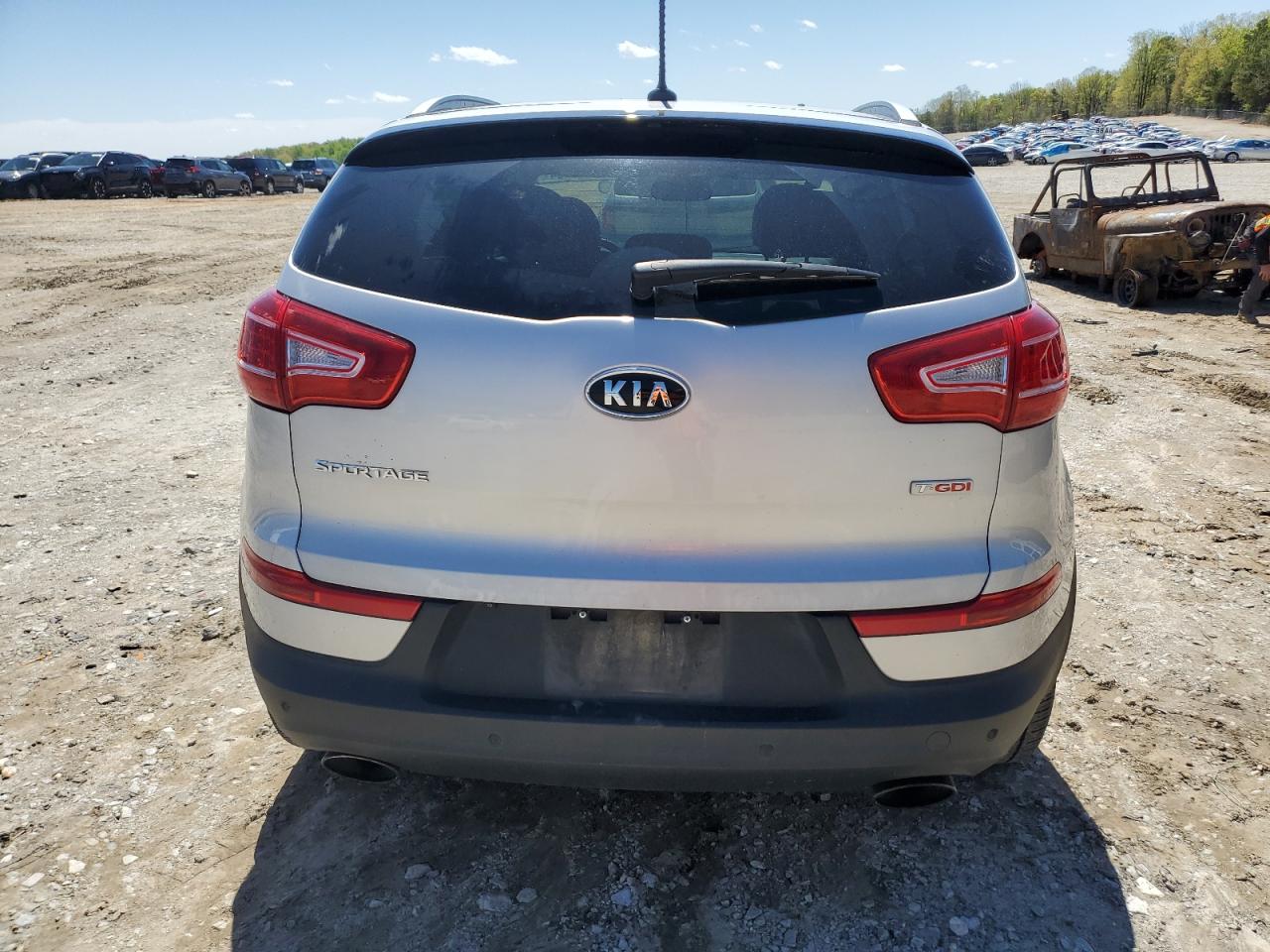 KNDPC3A67C7284149 2012 Kia Sportage Sx