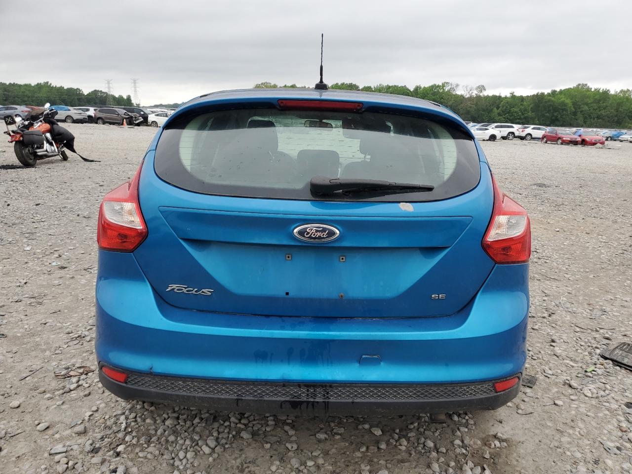 1FAHP3K21CL172691 2012 Ford Focus Se