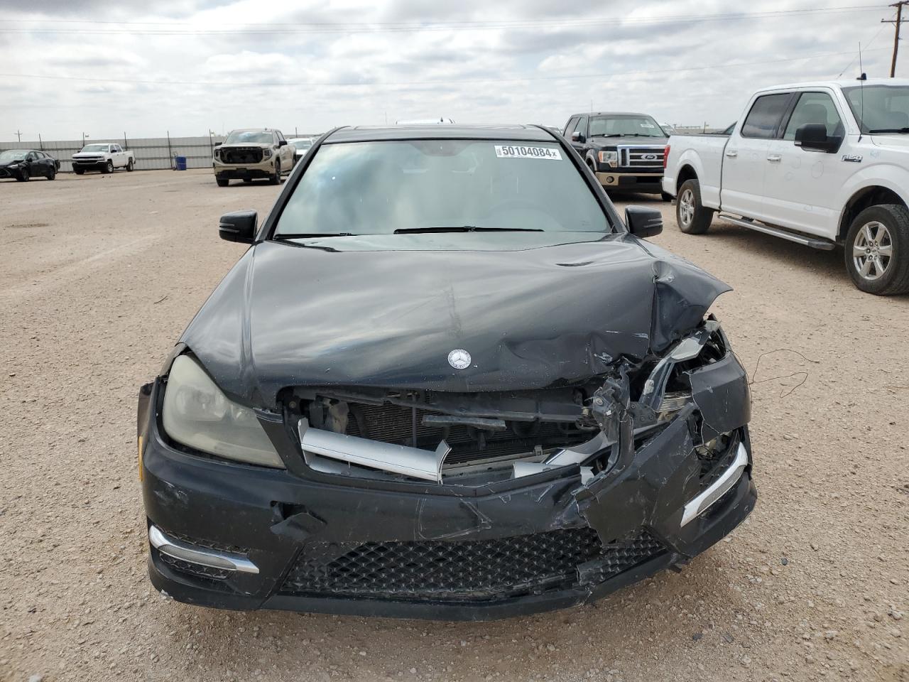 WDDGF8BB7CR193893 2012 Mercedes-Benz C 300 4Matic