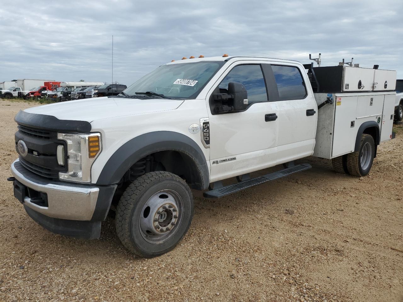 1FD0W4HT1KED01866 2019 Ford F450 Super Duty