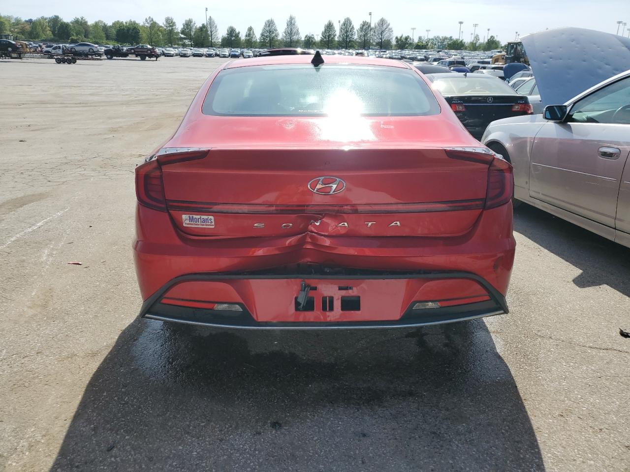 5NPEG4JA0MH126500 2021 Hyundai Sonata Se
