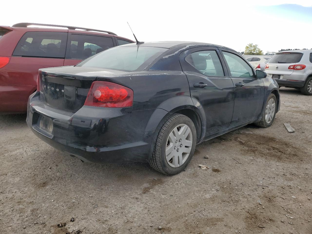 1C3CDZAB1DN653584 2013 Dodge Avenger Se