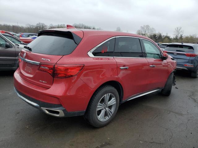 VIN 5J8YD4H39LL004596 2020 Acura MDX no.3