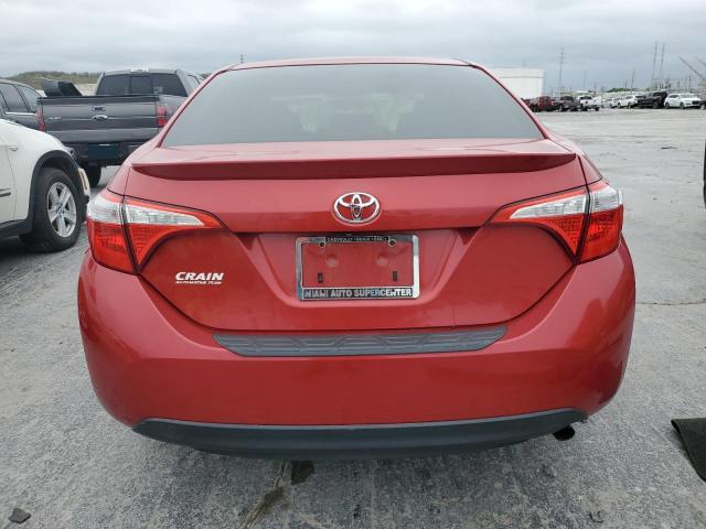 VIN 2T1BURHE5EC143346 2014 Toyota Corolla, L no.6