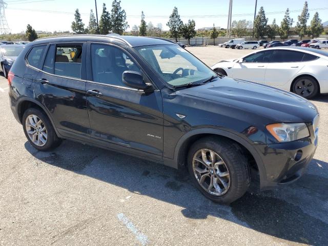 2013 BMW X3 xDrive35I VIN: 5UXWX7C57DL976883 Lot: 49108614