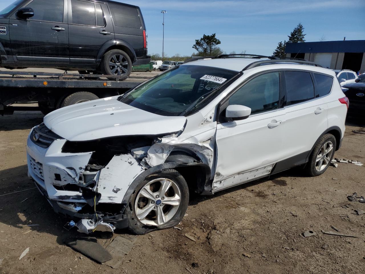 1FMCU9G91DUB53670 2013 Ford Escape Se