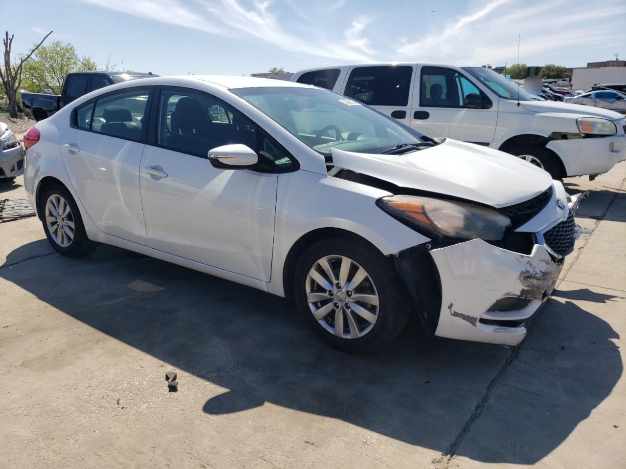 KNAFX4A60F5256163 2015 Kia Forte Lx