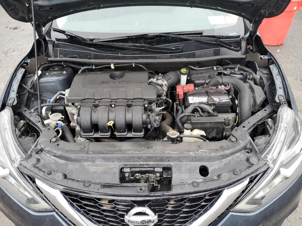 3N1AB7AP6HY274200 2017 Nissan Sentra S