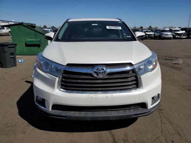 2015 Toyota Highlander Xle VIN: 5TDJKRFH3FS215135 Lot: 50370084