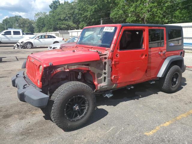 Lot #2508172292 2015 JEEP WRANGLER U salvage car