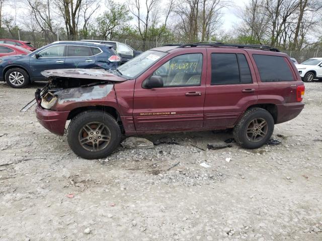 1999 Jeep Grand Cherokee Limited VIN: 1J4GW68N6XC709986 Lot: 49562374