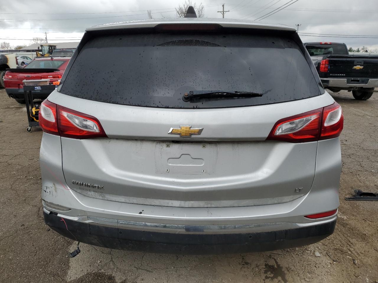 2GNAXJEV3K6242700 2019 Chevrolet Equinox Lt