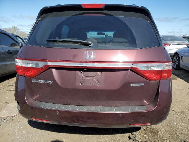 2012 Honda Odyssey Touring VIN: 5FNRL5H90CB112530 Lot: 52223714