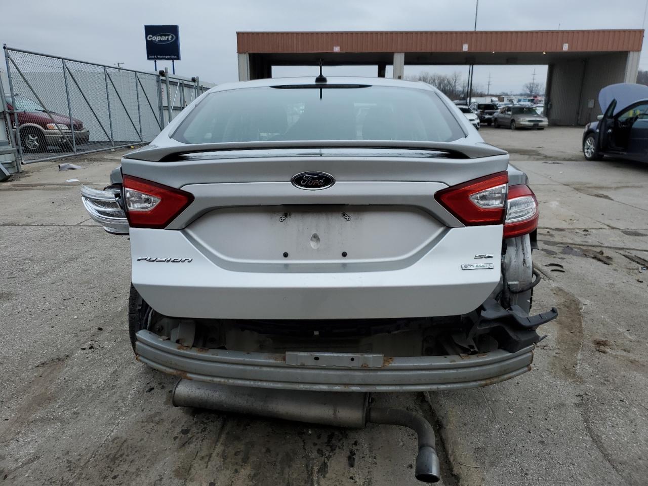 3FA6P0HD1ER200279 2014 Ford Fusion Se