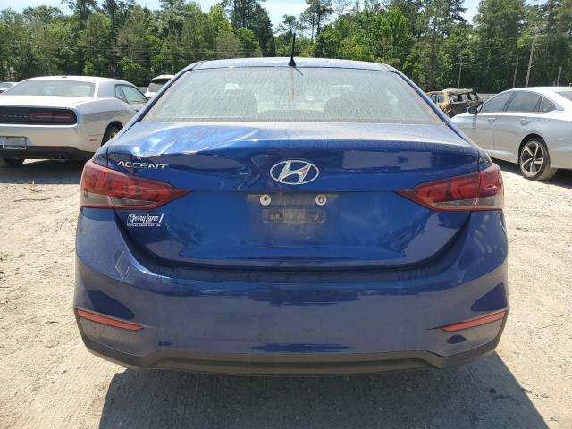 2021 Hyundai Accent Se VIN: 3KPC24A67ME144014 Lot: 51907614