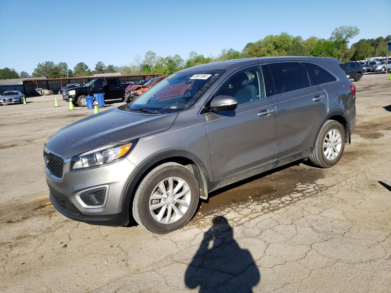 2018 Kia Sorento Lx vin: 5XYPG4A30JG415177