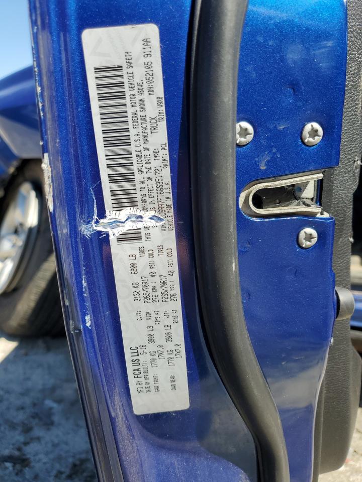 1C6RR7FT6GS351721 2016 Ram 1500 St