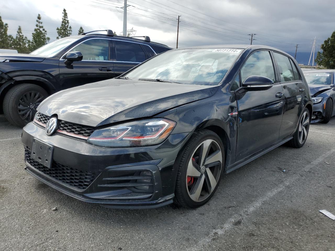 3VW547AU8JM256676 2018 Volkswagen Gti S