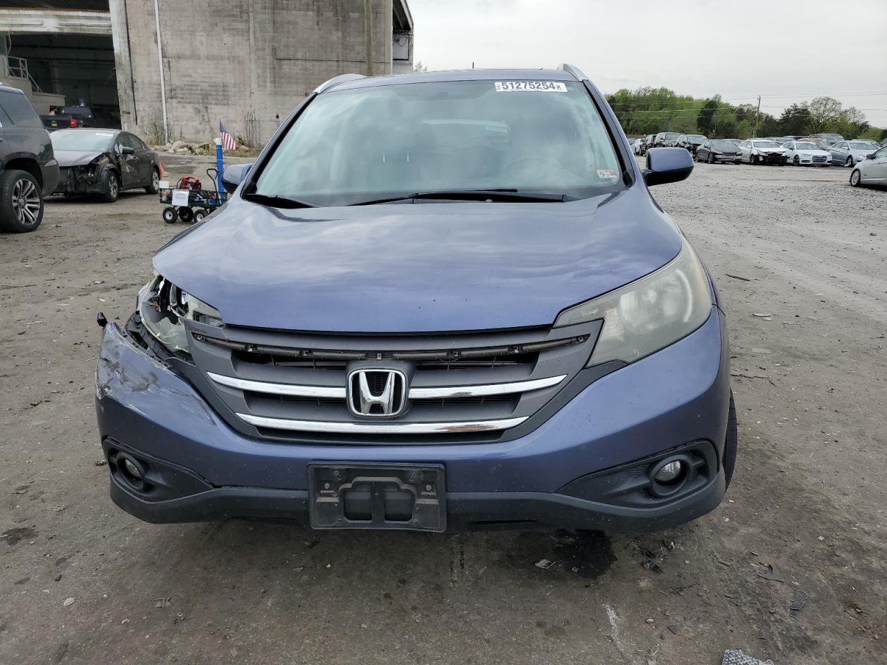 2HKRM4H79DH639295 2013 Honda Cr-V Exl