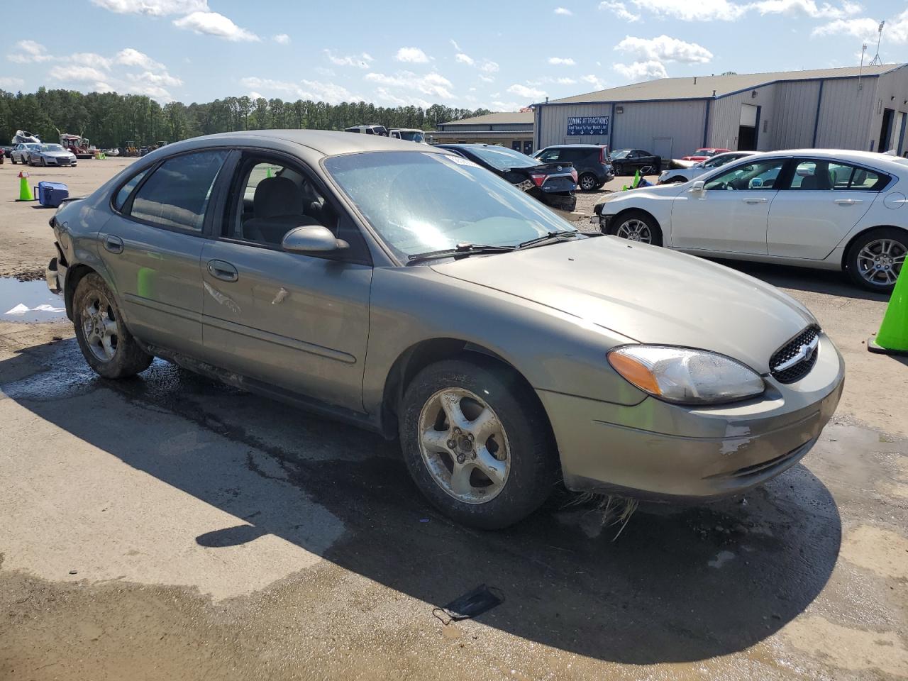 1FAFP55U41A291814 2001 Ford Taurus Ses