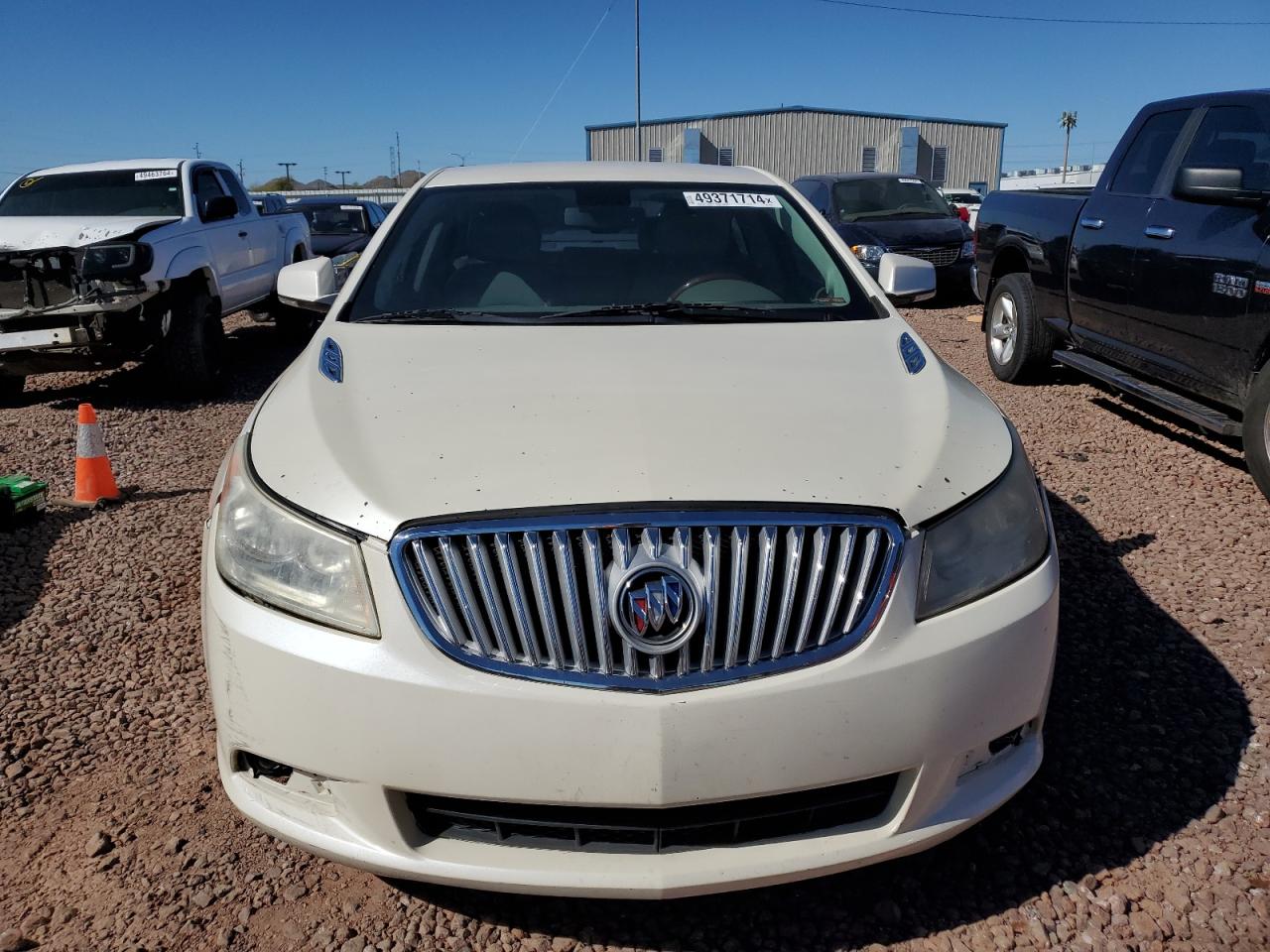 1G4GE5GV2AF298592 2010 Buick Lacrosse Cxs