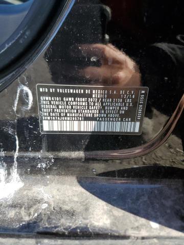 2017 Volkswagen Jetta S VIN: 3VW167AJ6HM295761 Lot: 49229564