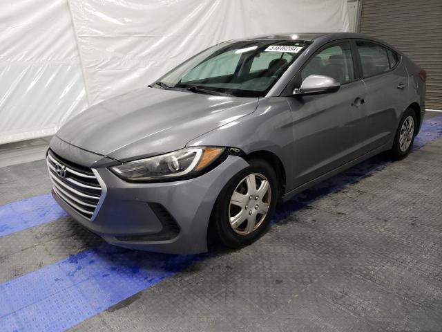 2017 Hyundai Elantra Se VIN: KMHD74LF1HU076928 Lot: 51848284