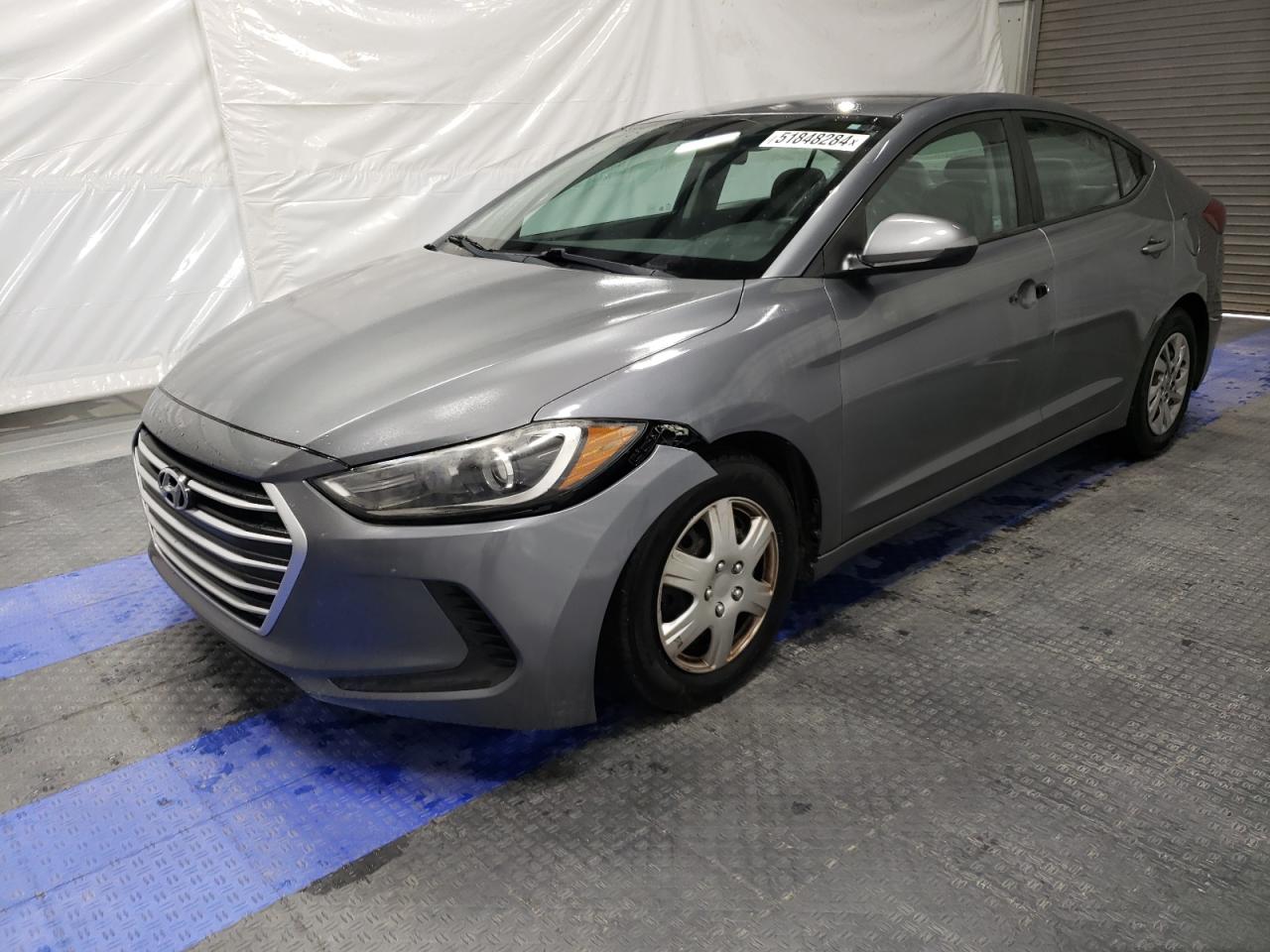 KMHD74LF1HU076928 2017 Hyundai Elantra Se