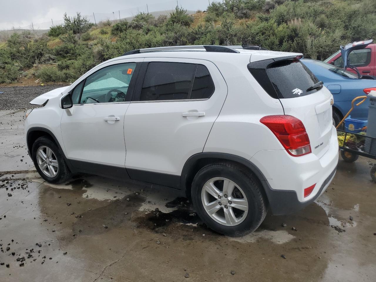 2017 Chevrolet Trax 1Lt vin: 3GNCJPSB9HL142418