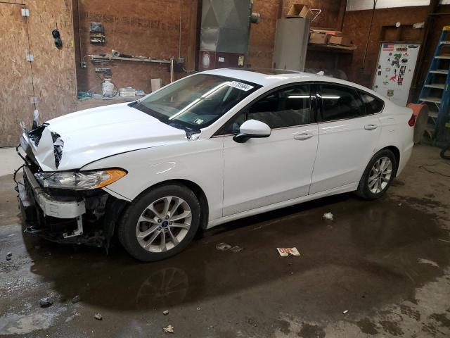 VIN 3FA6P0HD4LR202072 Ford Fusion SE 2020