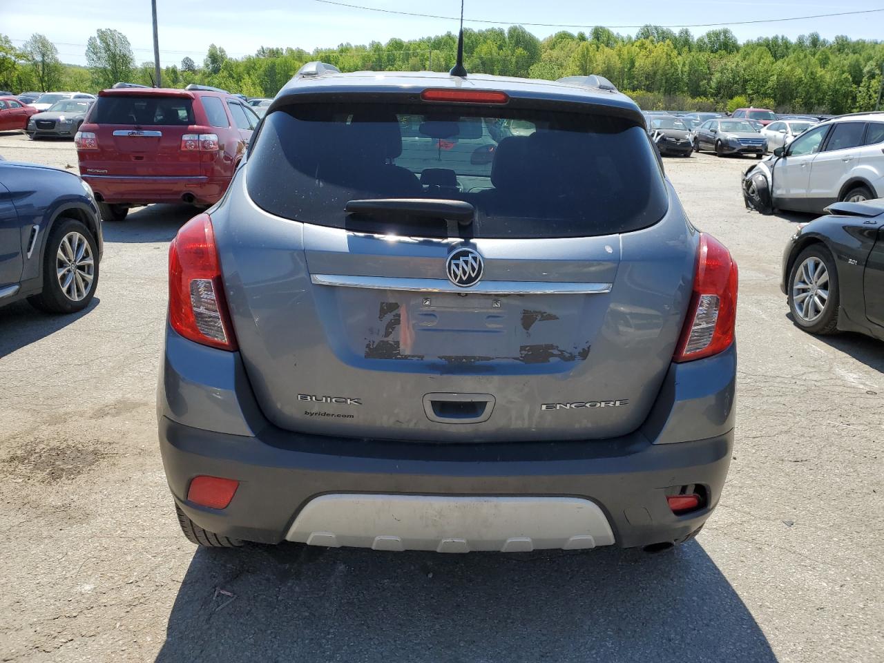 KL4CJBSB6EB684563 2014 Buick Encore Convenience