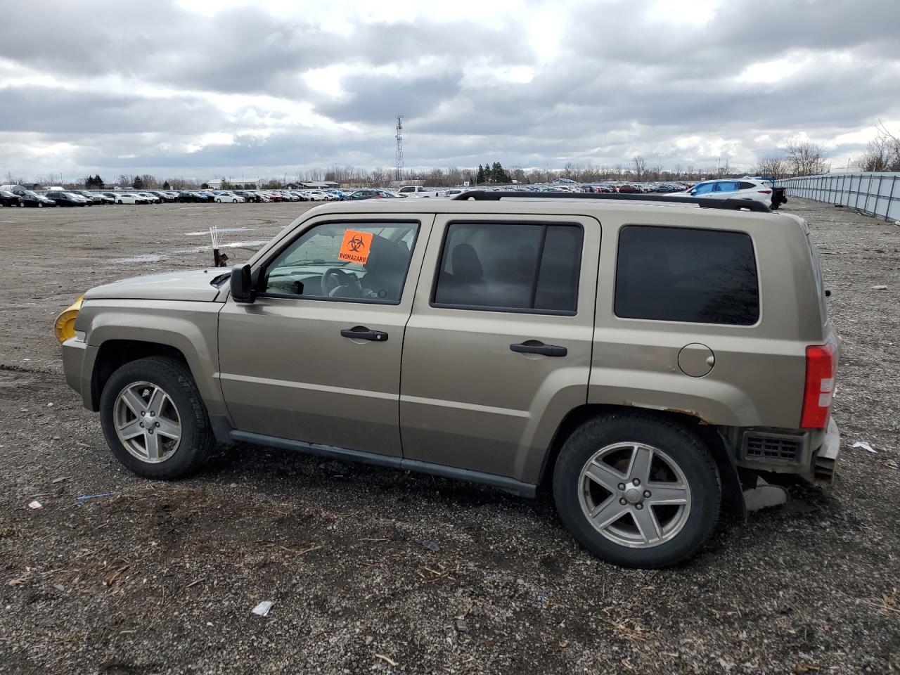 1J8FF28WX7D392980 2007 Jeep Patriot Sport