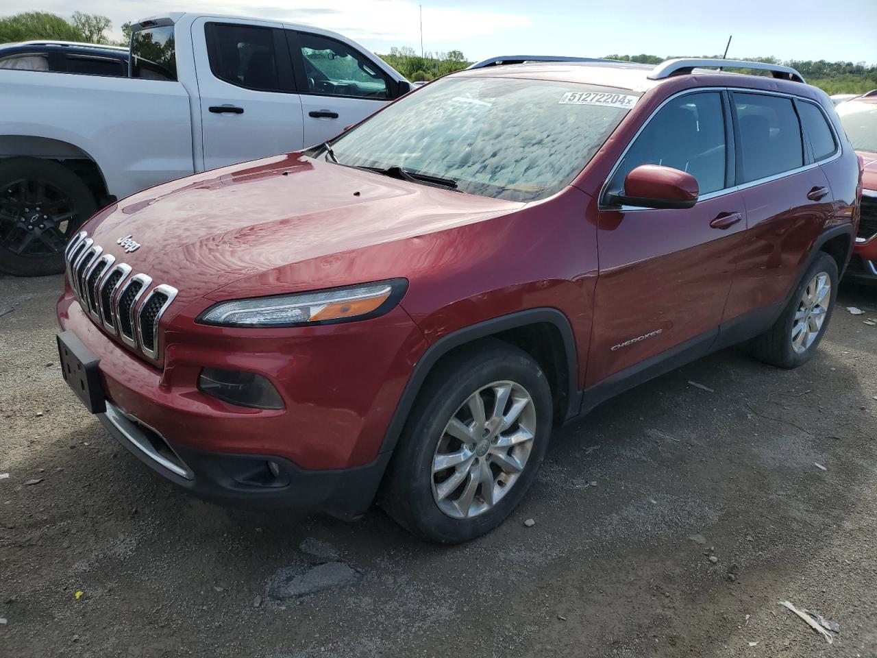 1C4PJMDB4GW280348 2016 Jeep Cherokee Limited