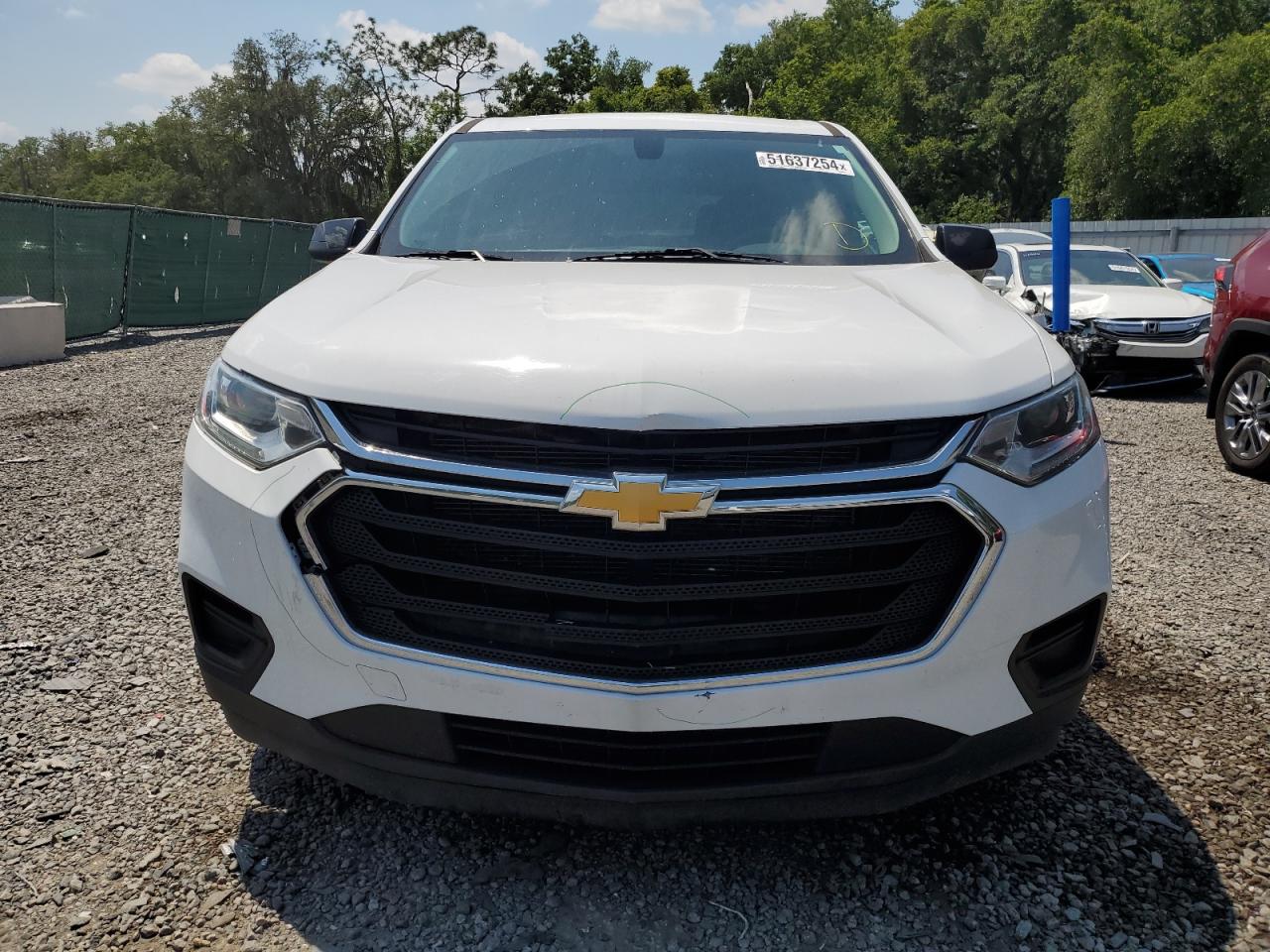 2021 Chevrolet Traverse Ls vin: 1GNERFKW7MJ123818