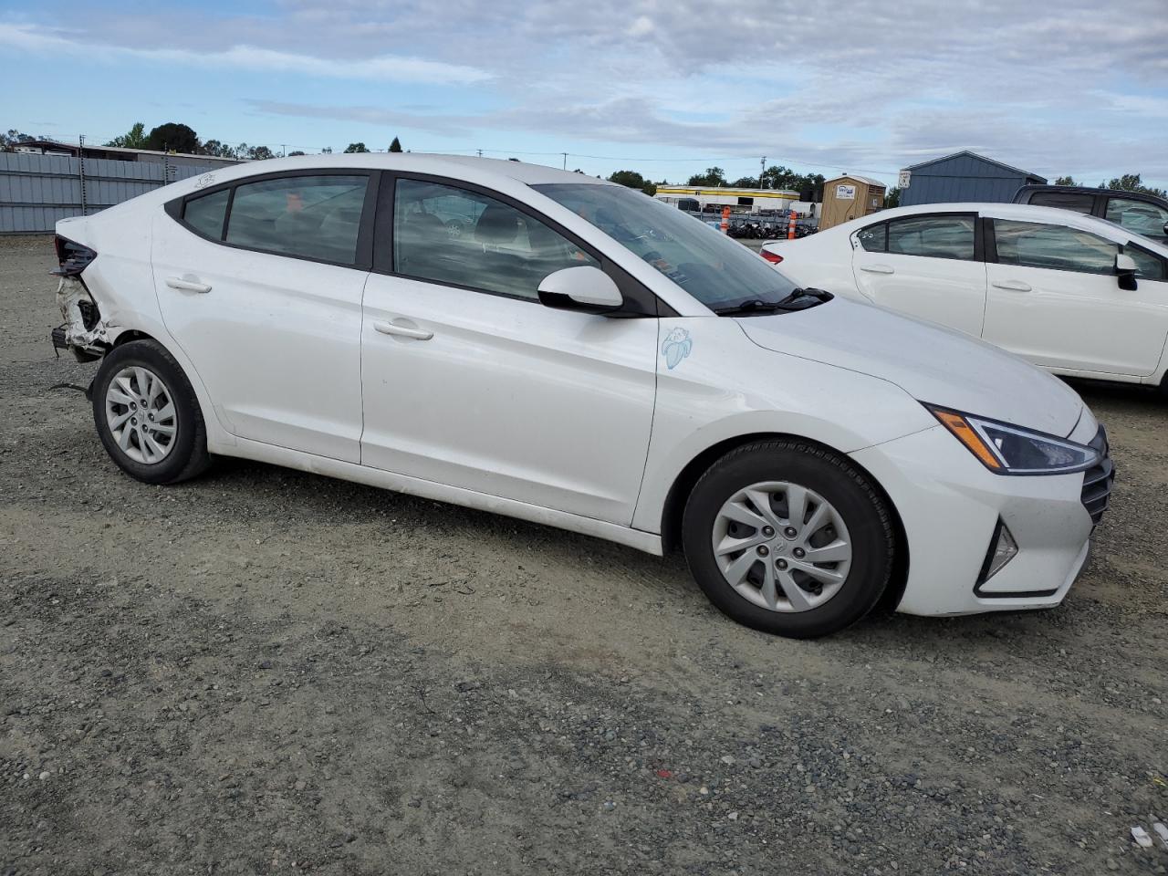 5NPD74LF8KH424570 2019 Hyundai Elantra Se