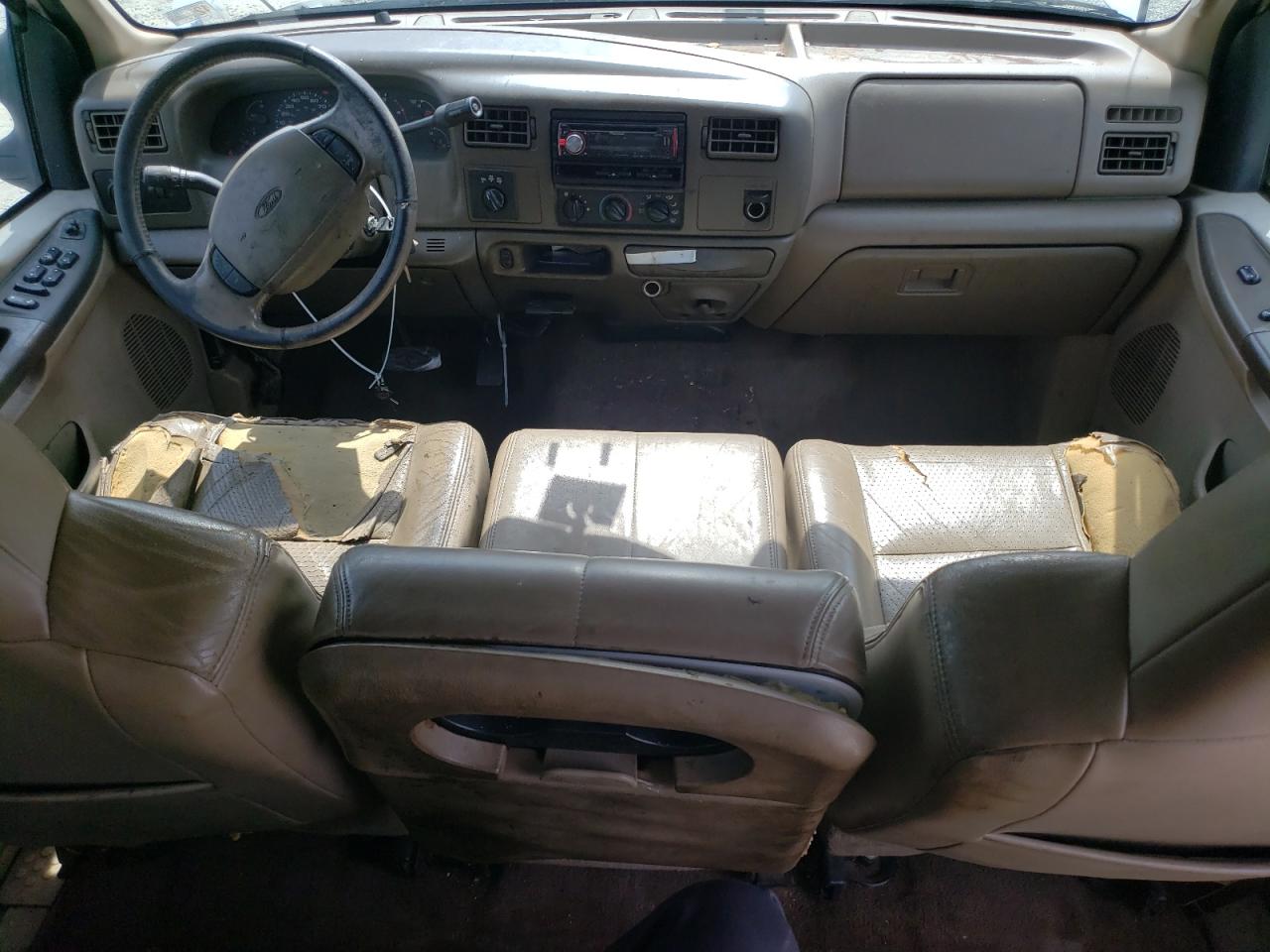 1FTNW21F52EA12427 2002 Ford F250 Super Duty