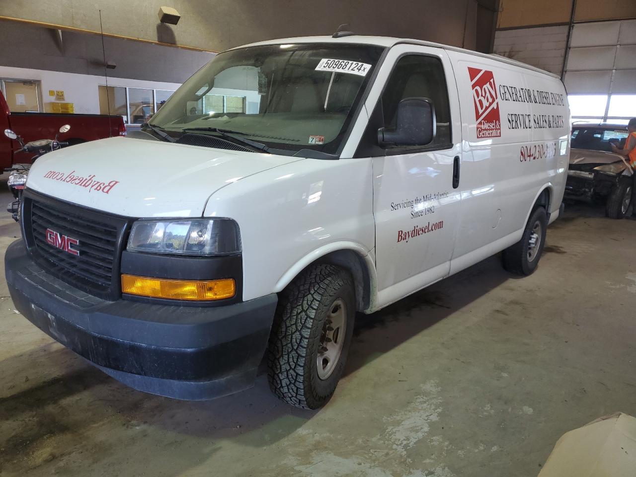 1GTZ7GFG4K1287324 2019 GMC Savana G3500