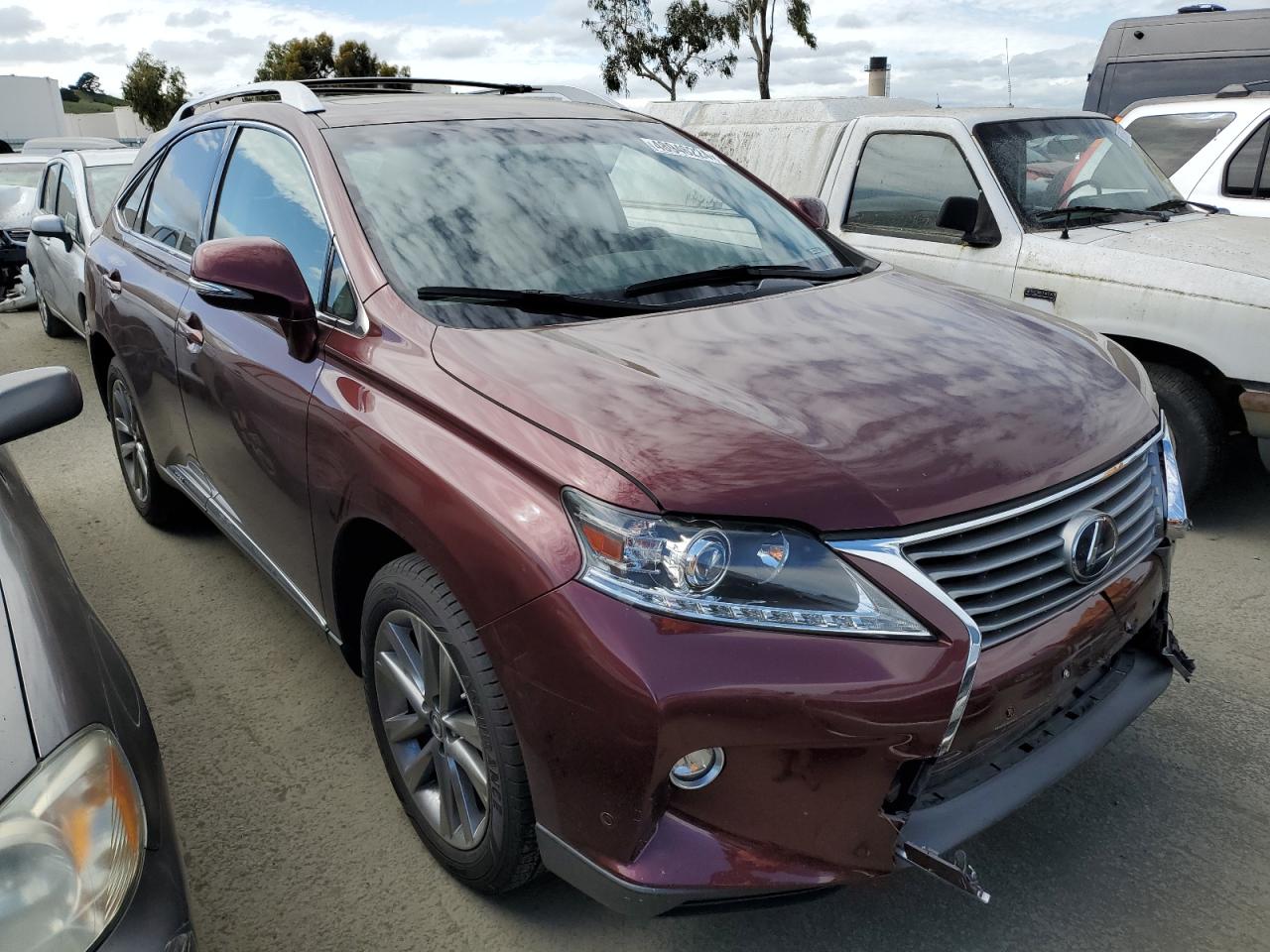 2015 Lexus Rx 450H vin: JTJBC1BAXF2461003