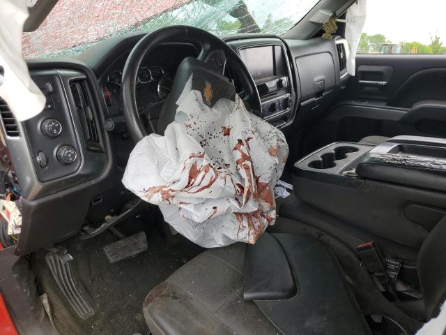 2016 Chevrolet Silverado K1500 Lt VIN: 3GCUKREC3GG326318 Lot: 51530204