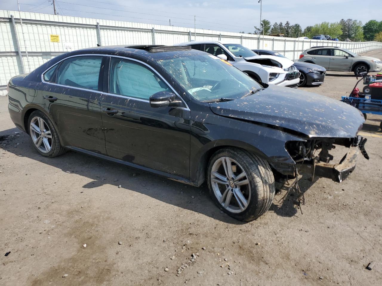 1VWBT7A36EC050941 2014 Volkswagen Passat Se