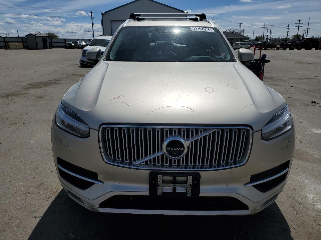 2016 Volvo Xc90 T6 vin: YV4A22PLXG1047208