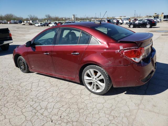 2015 CHEVROLET CRUZE LTZ - 1G1PG5SB6F7131545